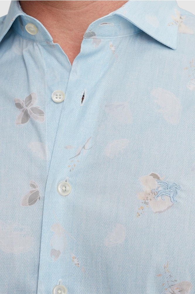 LONG SLEEVE SHIRT VSI2403222 CASHMERE BLUE